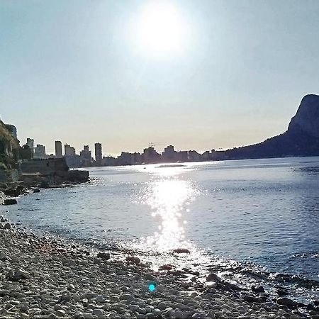 Apartamento En Cala Manzanera Calpe Buitenkant foto