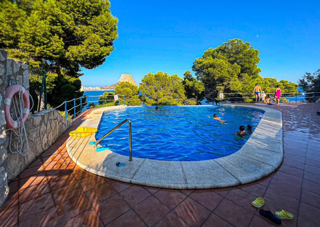 Apartamento En Cala Manzanera Calpe Buitenkant foto