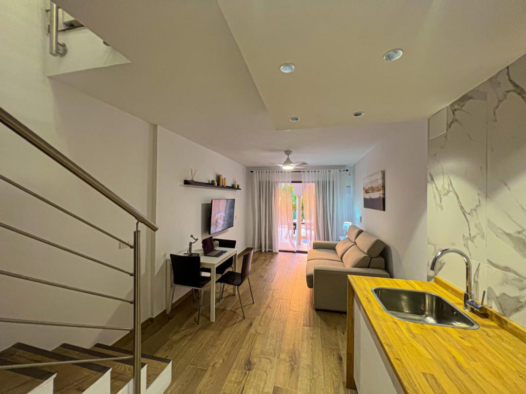 Apartamento En Cala Manzanera Calpe Buitenkant foto