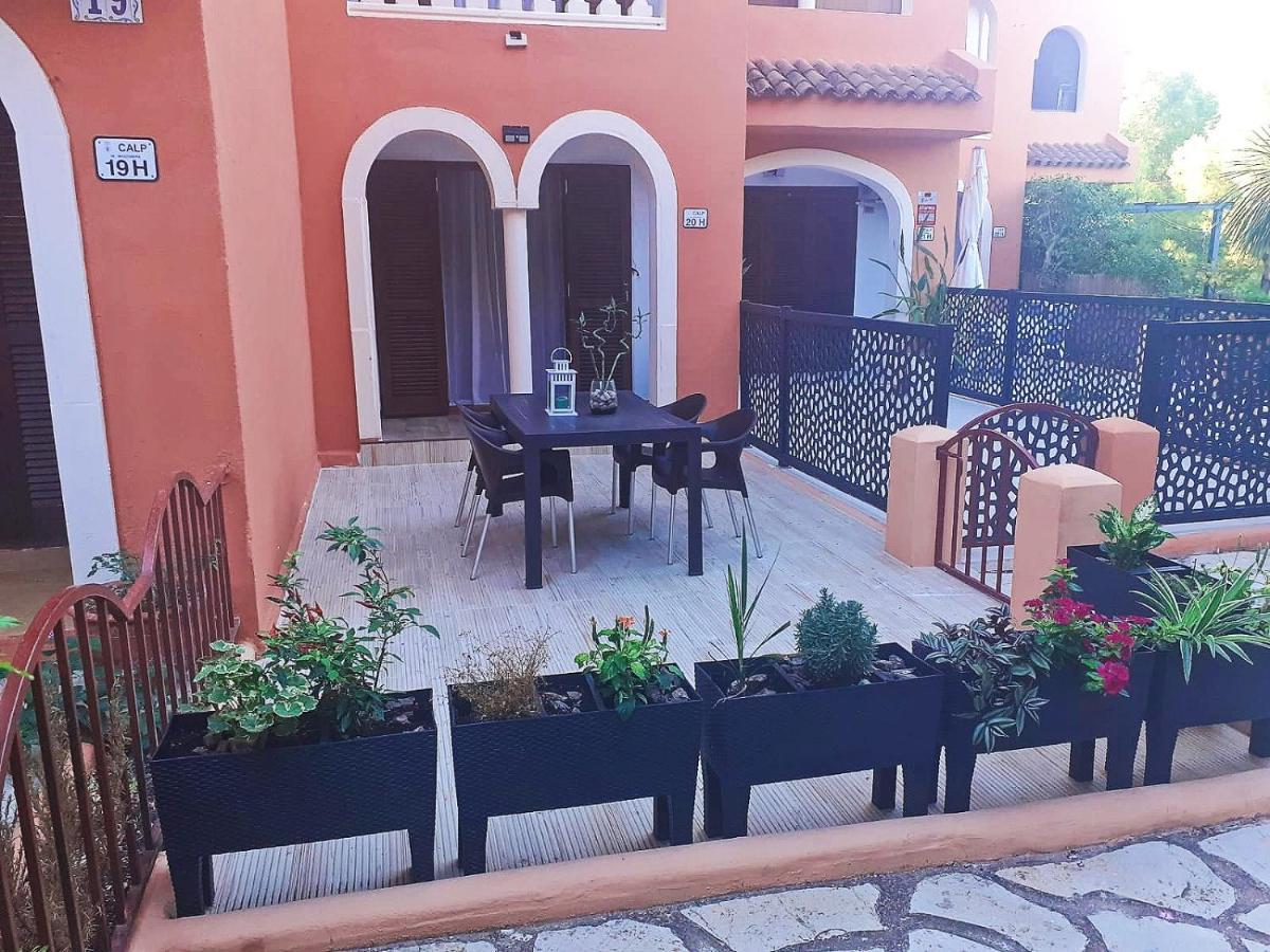 Apartamento En Cala Manzanera Calpe Buitenkant foto