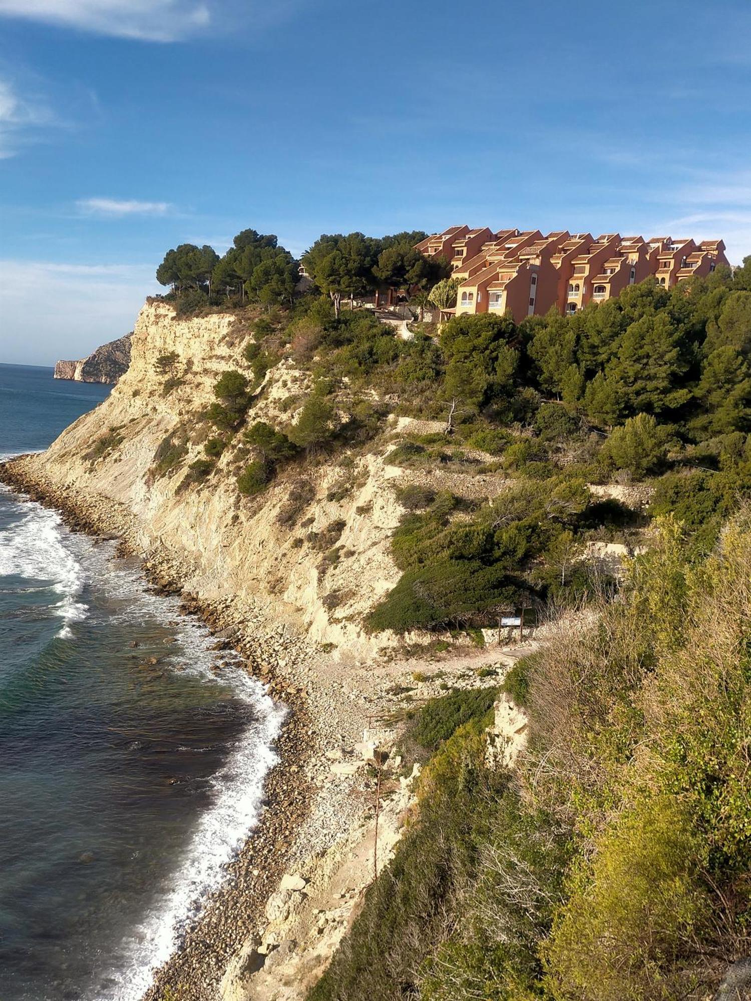 Apartamento En Cala Manzanera Calpe Buitenkant foto