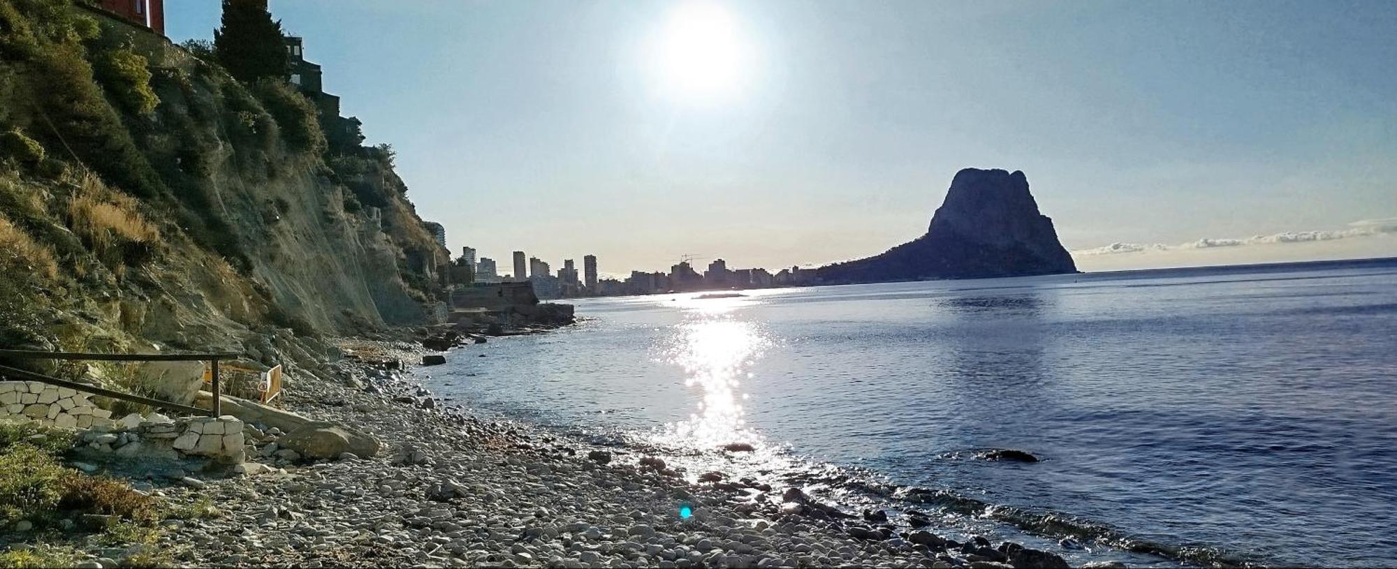 Apartamento En Cala Manzanera Calpe Buitenkant foto