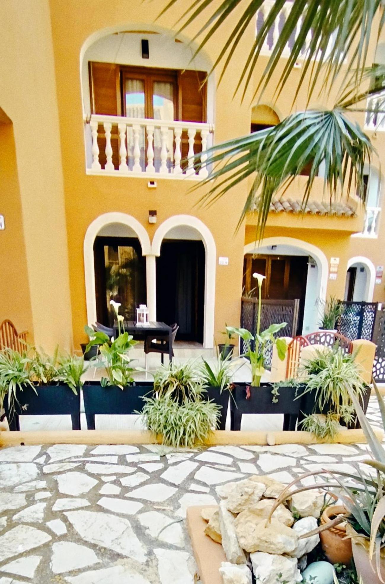 Apartamento En Cala Manzanera Calpe Buitenkant foto